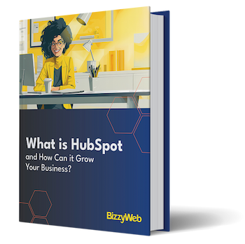 cover of the "what is hubspot and how can it grow your business?" ebook